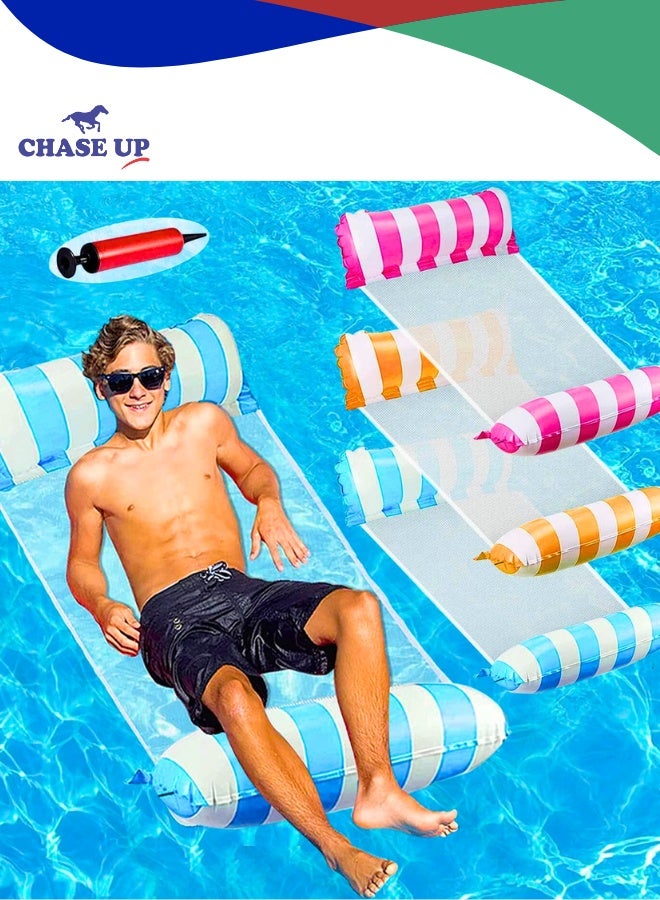 Chase Up Pool Floats, Swimming Pool Floats 4-in-1 Adults Pool Float & Water Hammock, Multi-Purpose, Inflatable Pool Floats for Adults - Image 1