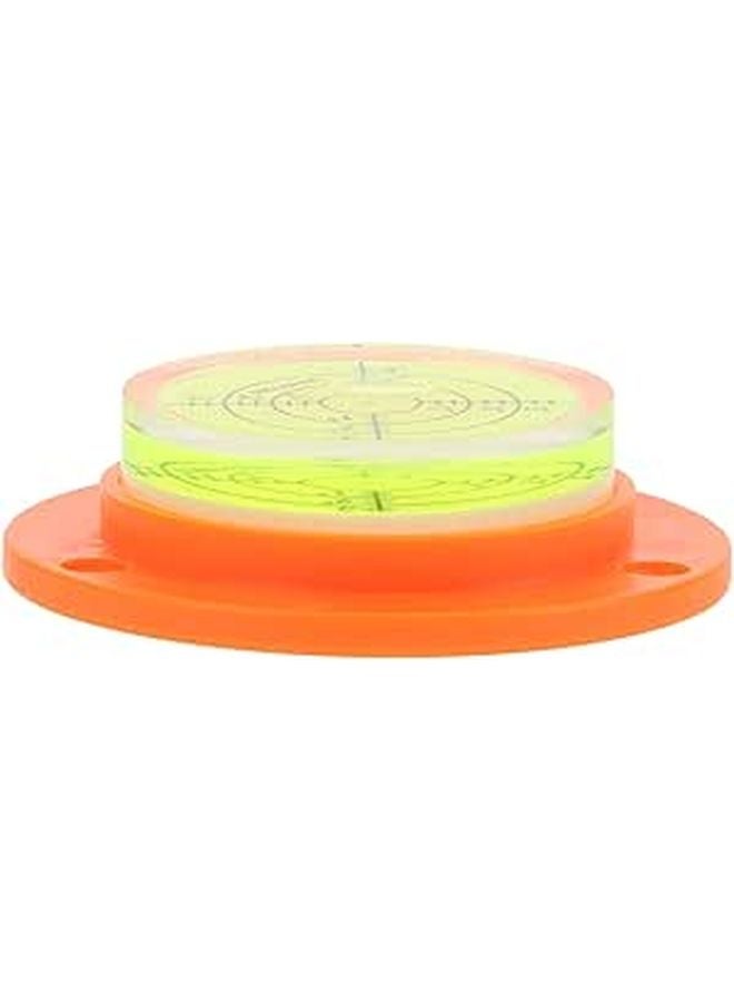 DOITOOL Portable Bubble Level Tool with Base 60x15mm for Travel Trailer and Construction Use - Image 1