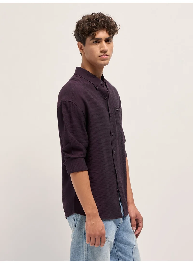 THE BEAR HOUSE Men’s Long Sleeve Shirt – Classic, Comfortable and Stylish Essential for Work, Travel or Casual Outings