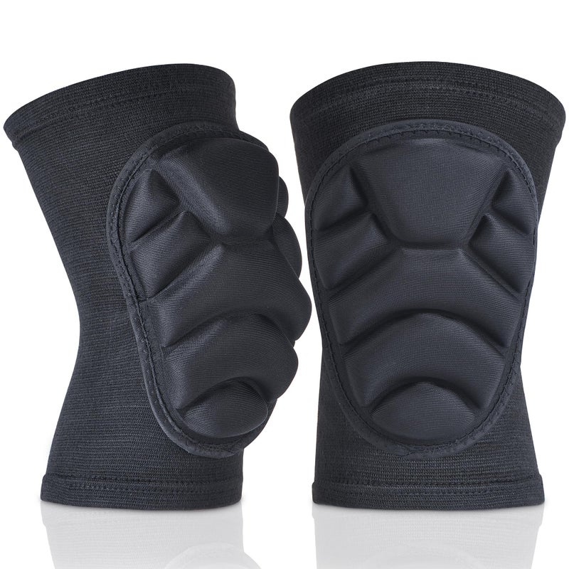Wghtri Knee Pads for Men Women, Gardening, Construction, Cleaning, Volleyball, Dancing, Flooring, Riding - Thick EVA Foam Padding, Durable & Lightweight, Multi-Use Protection, Unisex Fit (Large) - Image 1