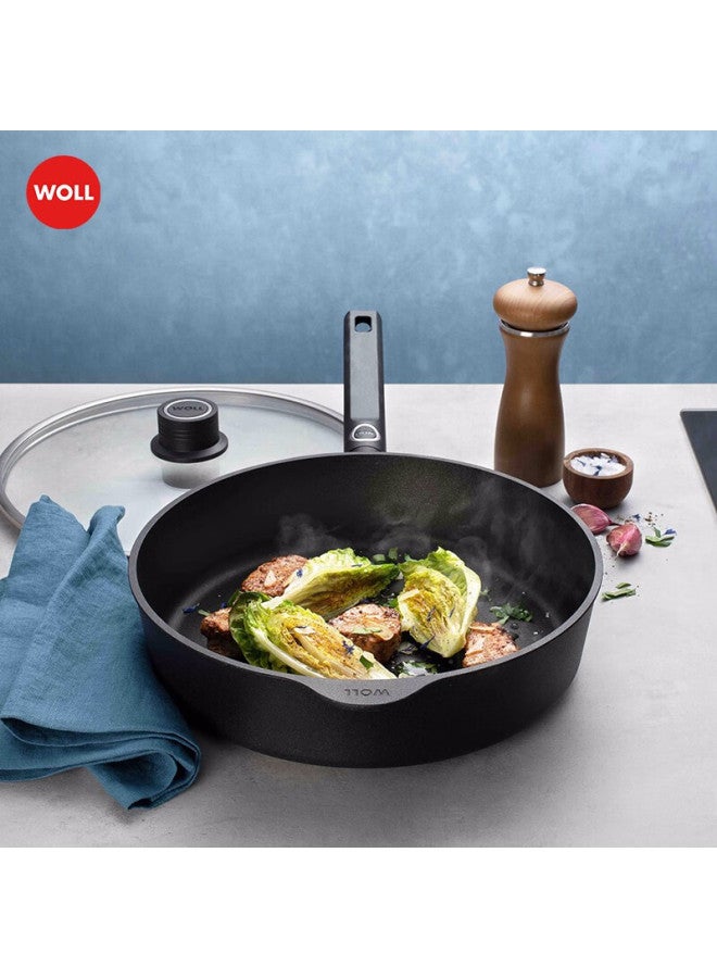 Woll German Non-stick Frying Pan, Xr Series Flat Bottom Pan, 28cm Steak Pan, Household Imported Cookware - Image 4