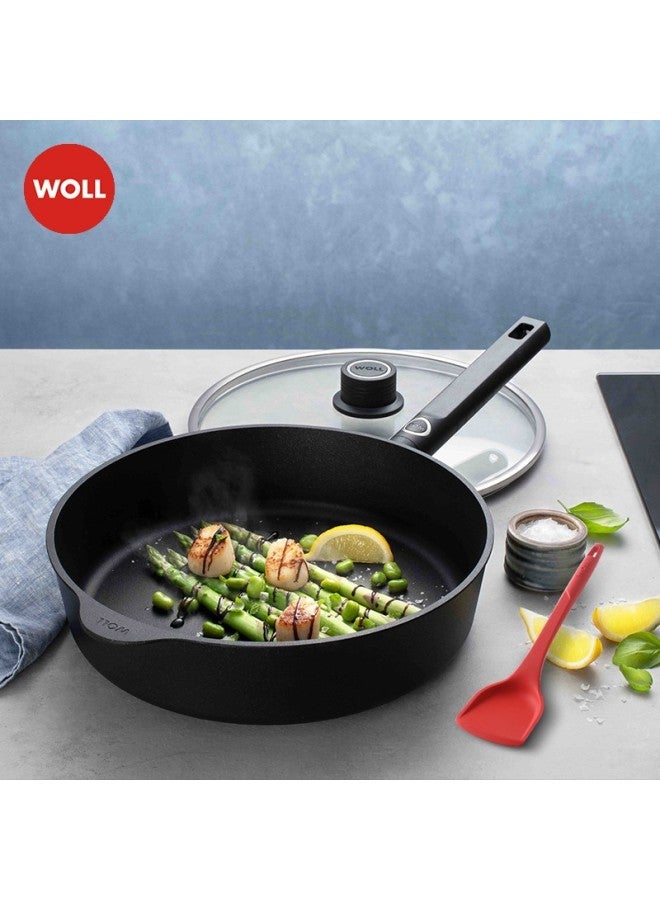 Woll German Non-stick Frying Pan, Xr Series Flat Bottom Pan, 28cm Steak Pan, Household Imported Cookware - Image 5