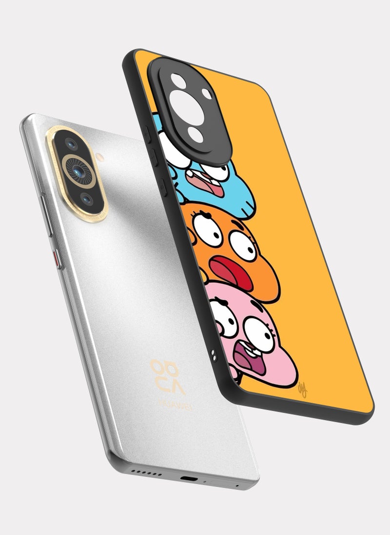 PXLAAT Huawei Nova 10 Pro case cover Gumball And Darein And Anais - Image 2