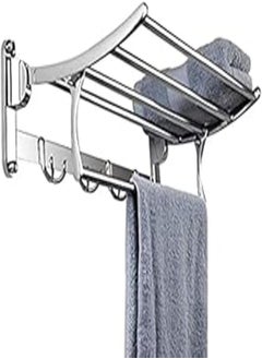 Generic Stainless Steel Towel Rack (201A) 