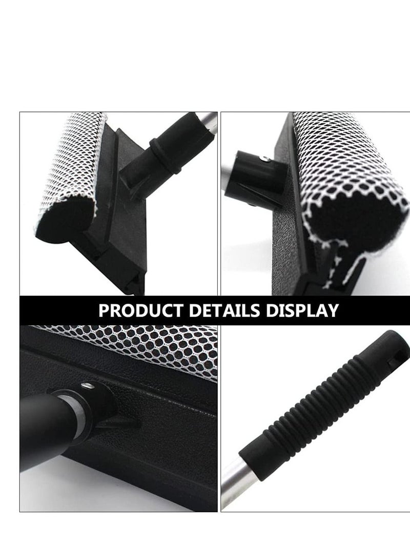 KASTWAVE أداة تنظيف مكشطة النوافذ مكونة من قطعتين من مساحات الزجاج مزدوجة الجوانب - Image 5