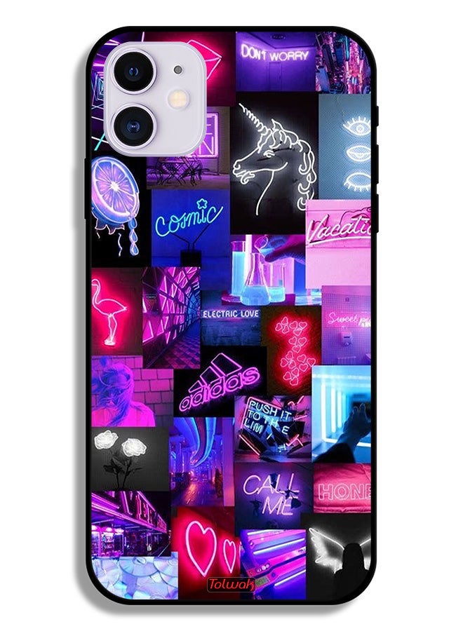 Tolwak Apple iPhone 12 mini Protective Case Comic - Image 1