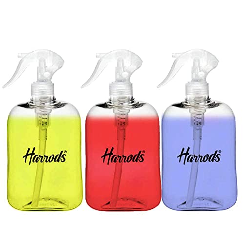 HARRODS Spray Bottle Combo Pack - 250ml Empty Bottles for Travel, Liquid, Room Spray, Fogging, Hand Wash, and Rangoli - Set of 2 - Image 4