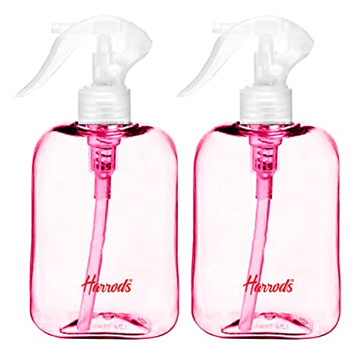HARRODS Spray Bottle Combo Pack - 250ml Empty Bottles for Travel, Liquid, Room Spray, Fogging, Hand Wash, and Rangoli - Set of 2 - Image 1