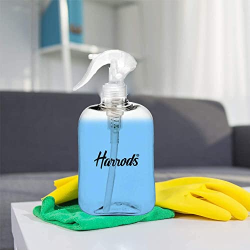 HARRODS Spray Bottle Combo Pack - 250ml Empty Bottles for Travel, Liquid, Room Spray, Fogging, Hand Wash, and Rangoli - Set of 2 - Image 5