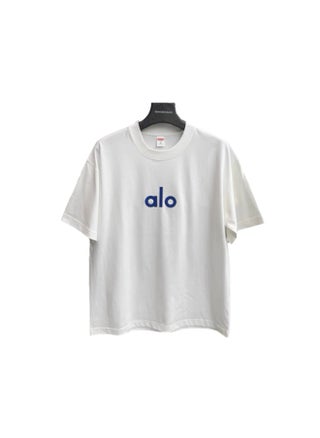 Alo Yoga round neck short sleeve T-shirt white - pzsku/ZE7B5DF153B6C28BE6FD7Z/45/1750732060/a8989ba3-4080-4707-ac58-1d337c9a5348