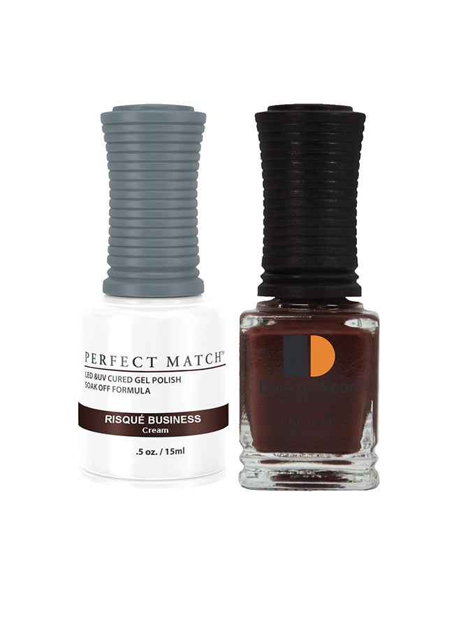 Lechat Soak Off UV LED Lamp Manicure Nail Art Gel Nail Polish PMS184OO1