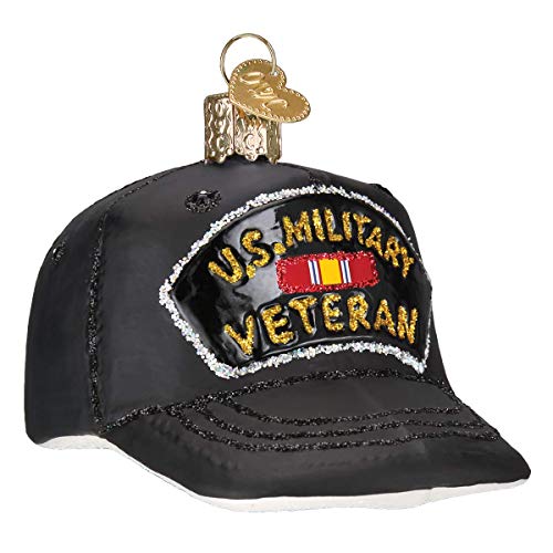 Old World Christmas Veterans Cap Ornament
