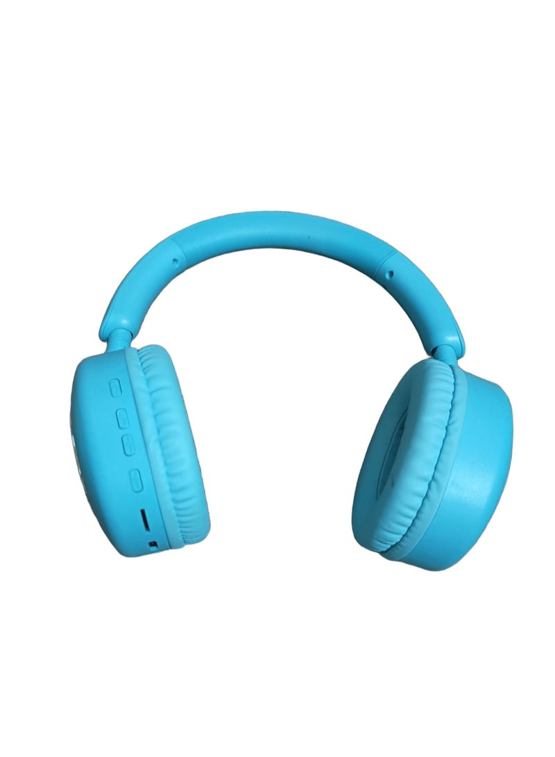 كيتي سماعة رأس لاسلكية M32 بتصميم كرتوني لطيف – صوت ستيريو 6D – بلوتوث – ميكروفون مدمج – ألوان جذابة - Image 1