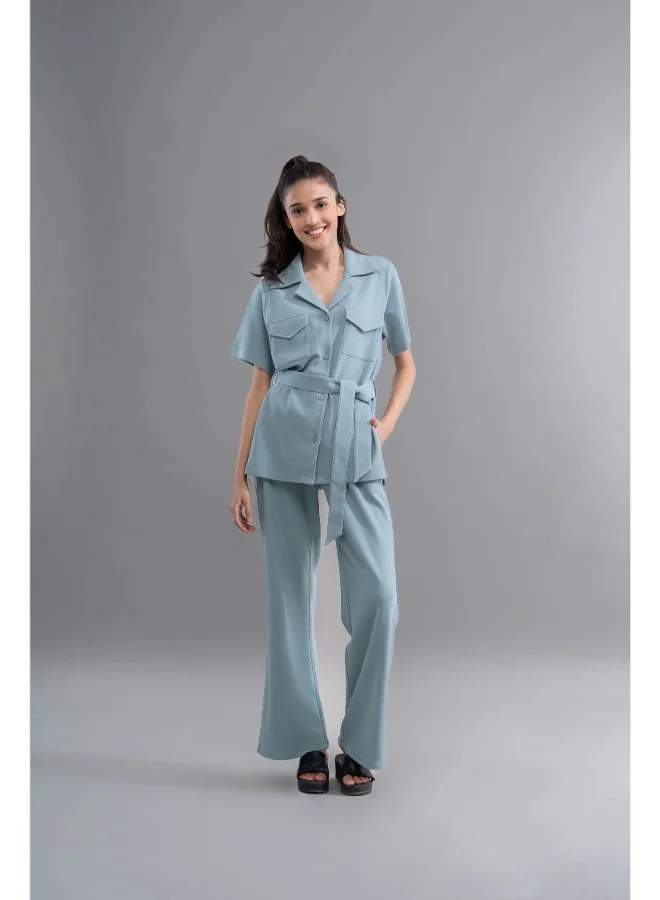 NeceSera Lushknit 2.0 Aqua Straight Mulititask Pants