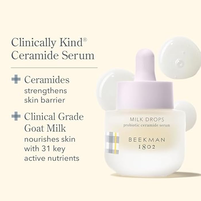Beekman 1802 Goat Milk Minis “Kid” Skincare Set - Squalene Toner, Ceramide Serum, Barrier Repairing Moisturizer - Travel-Friendly - Fragrance Free - Cruelty Free - Image 2