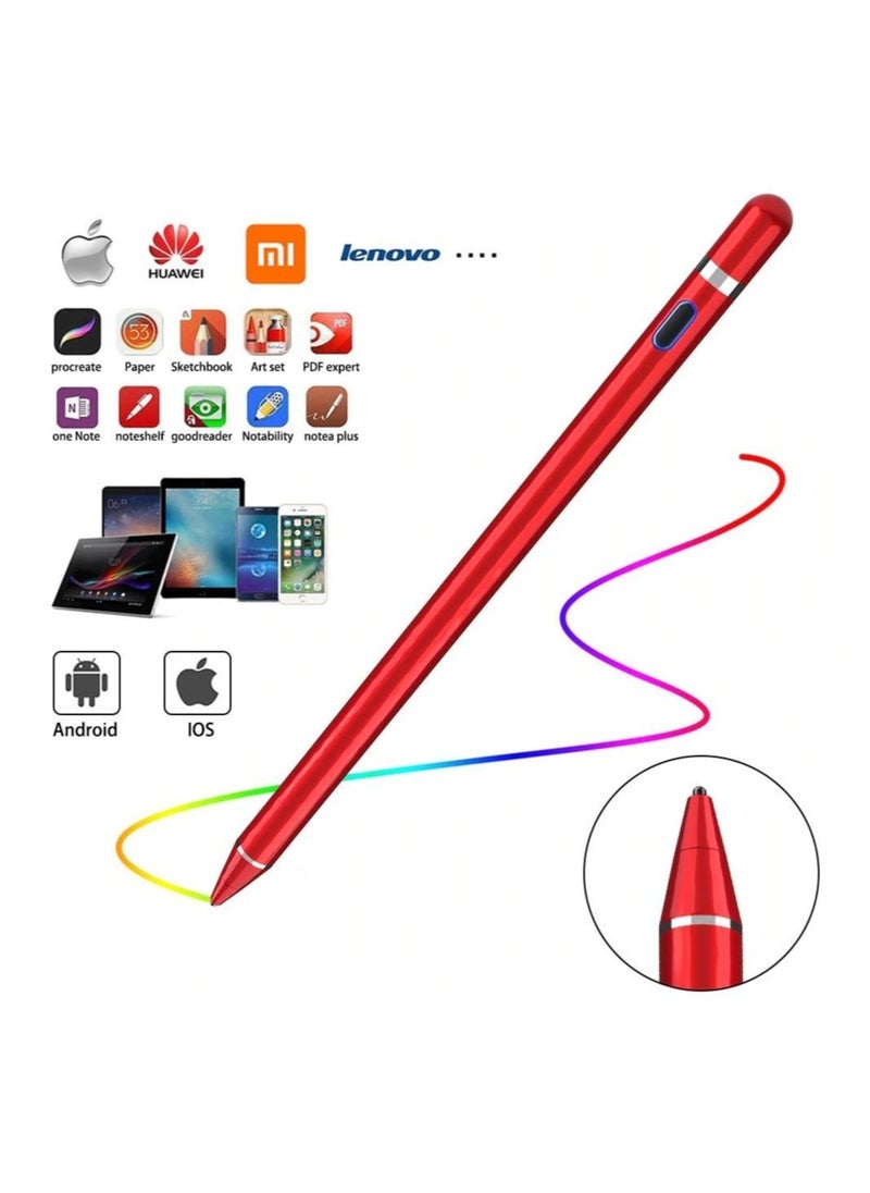 ELTRAZONE Active Stylus Pen with Palm Rejection for Precise Writing/Drawing Compatible with Apple iPad  - Image 1