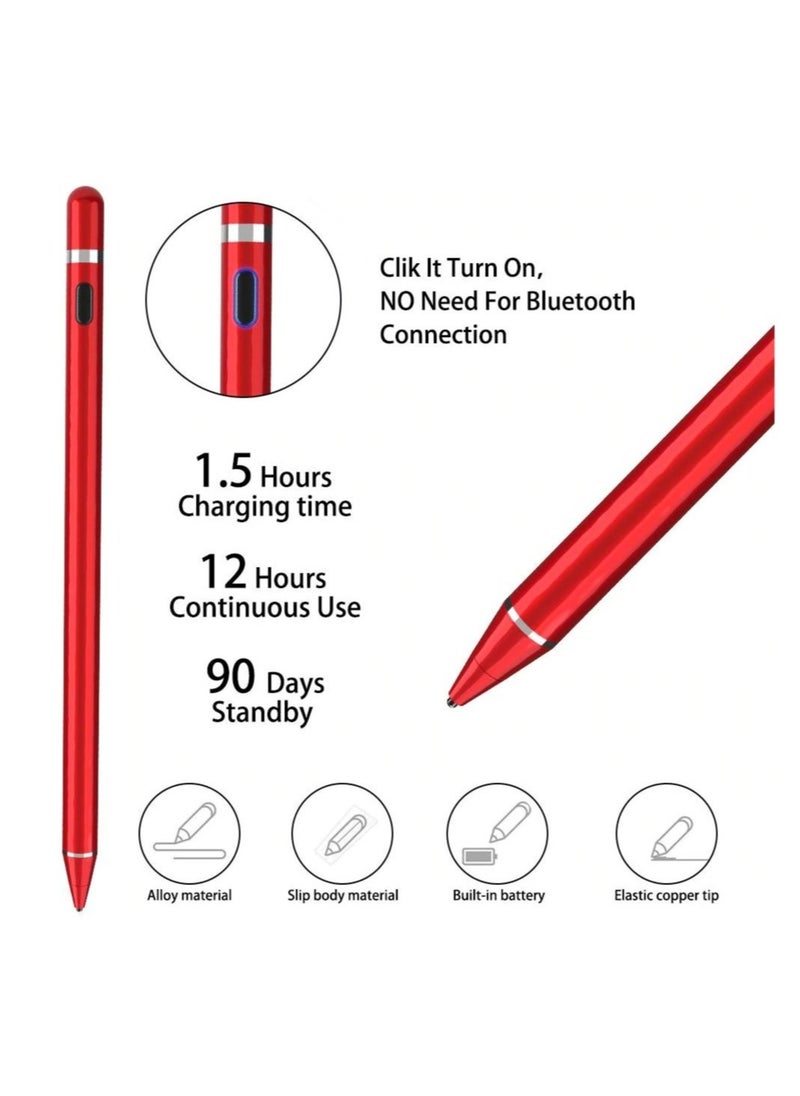 ELTRAZONE Active Stylus Pen with Palm Rejection for Precise Writing/Drawing Compatible with Apple iPad  - Image 3
