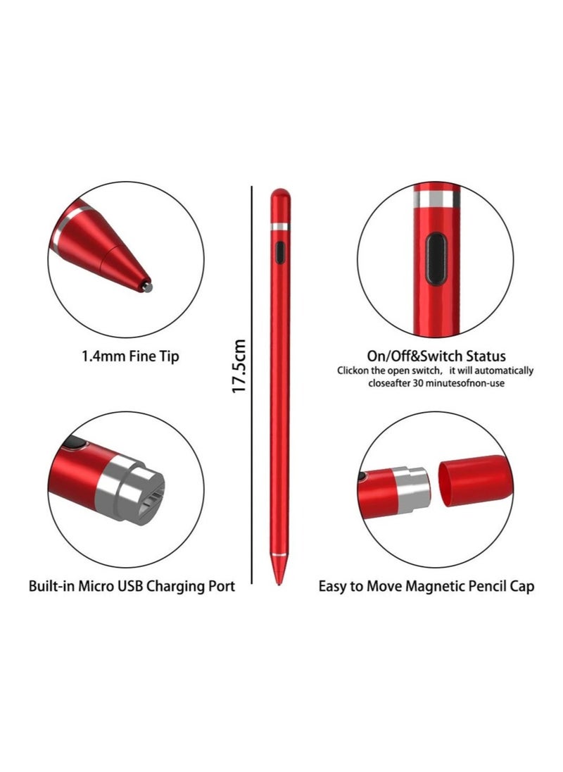 ELTRAZONE Active Stylus Pen with Palm Rejection for Precise Writing/Drawing Compatible with Apple iPad  - Image 2