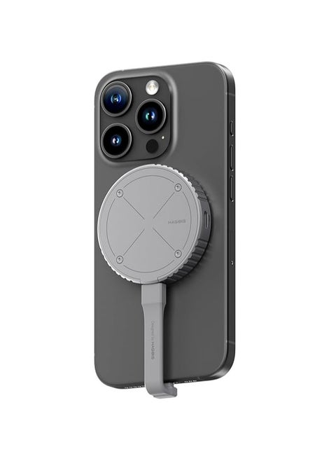 Hagibis Magnetic M.2 NVMe SSD Case with Magsafe for iPhone 16 15 Pro Max ProRes with Magsafe, 10 Gbps USB C 3.2 Gen2 to NVMe Adapter, Aluminum SSD Outer Case for MacBook, iPad Pro, Android