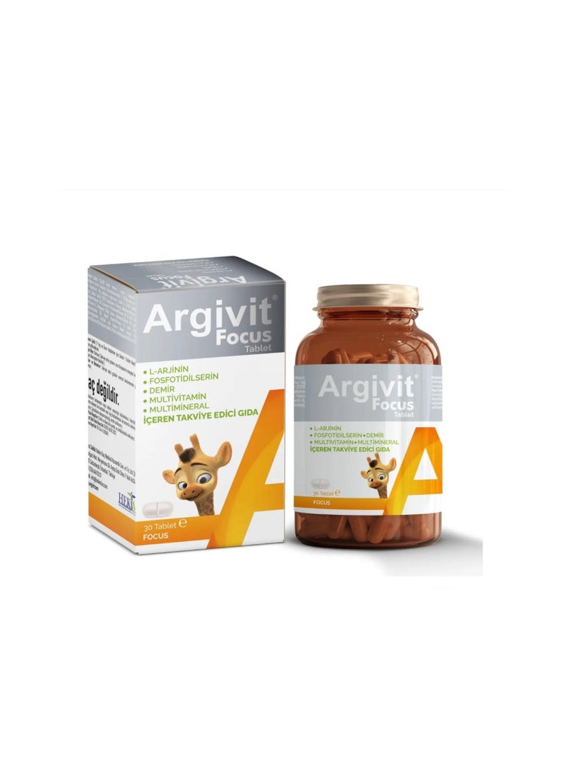 Argivit Argivit Foux Multivitamin for adults 30 tablet 