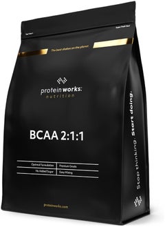 THE PROTEIN WORKS Bcaa Powder 5000Mg Bcaas Per Serving Instantised Branched Chain Amino Acid Supplement 50 Servings Berry Blitz  - Image 5