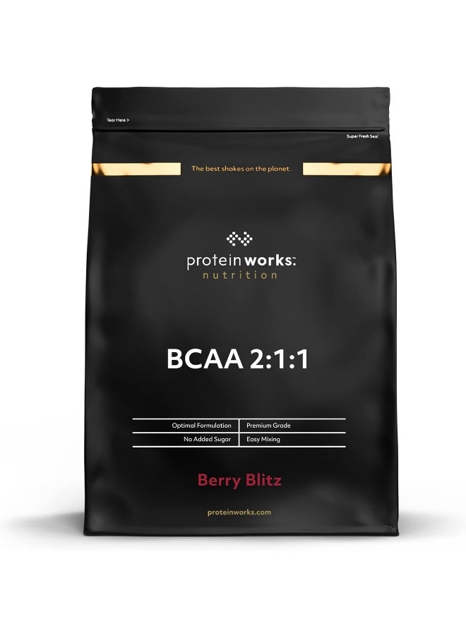 Bcaa Powder 5000Mg Bcaas Per Serving Instantised Branched Chain Amino Acid Supplement 50 Servings Berry Blitz - pzsku/ZE7B619AA99960C874529Z/45/_/1727250812/68513daa-b576-4a01-9882-f540c155b169