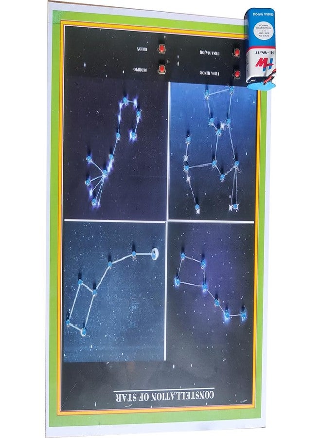 Generic Constellation of Star Working Model and Project - Science Project Kit - Educational Kit - Science - Teen - Physics - Spatial Awareness, Pattern Recognition - Image 4