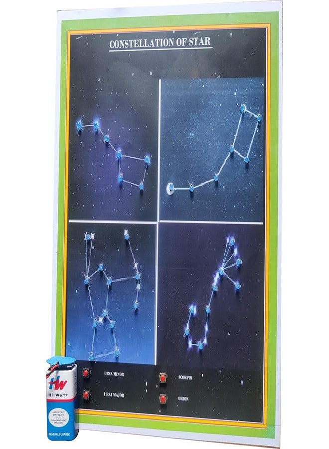 Generic Constellation of Star Working Model and Project - Science Project Kit - Educational Kit - Science - Teen - Physics - Spatial Awareness, Pattern Recognition - Image 1