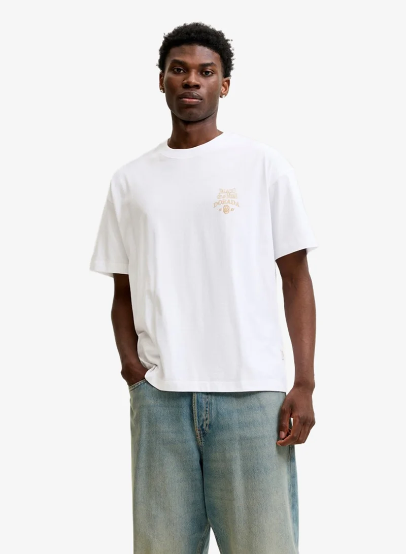 Graphic Crew Neck T-Shirt