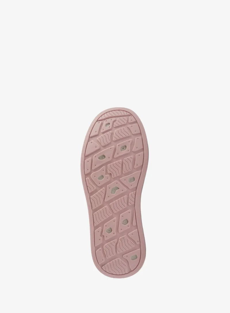 U.S. Polo Assn. Beige & Pink USPA Women’s Platform Sneakers – Beige & Pink Casual Lace-Up Shoes | Lightweight Chunky Sole Fashion Sneakers for Everyday Comfort for Women | Best Price UAE