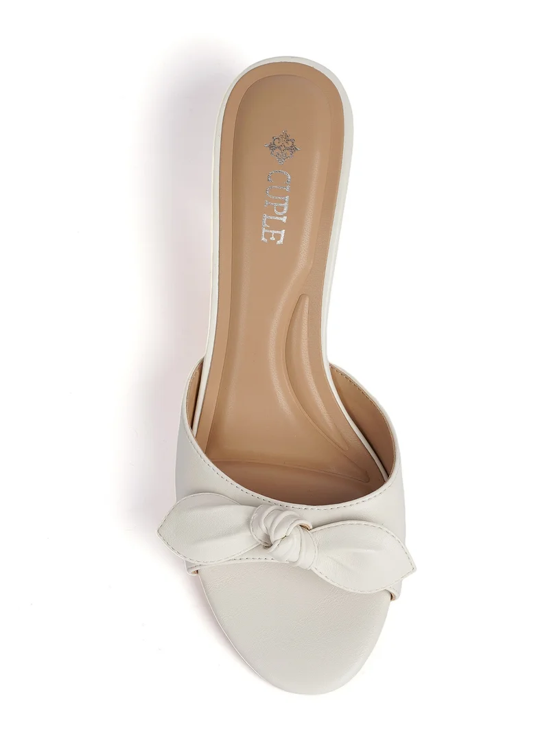 Cuple Ladies Festive Heeled Sandals