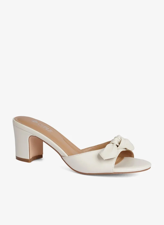 Cuple Ladies Festive Heeled Sandals