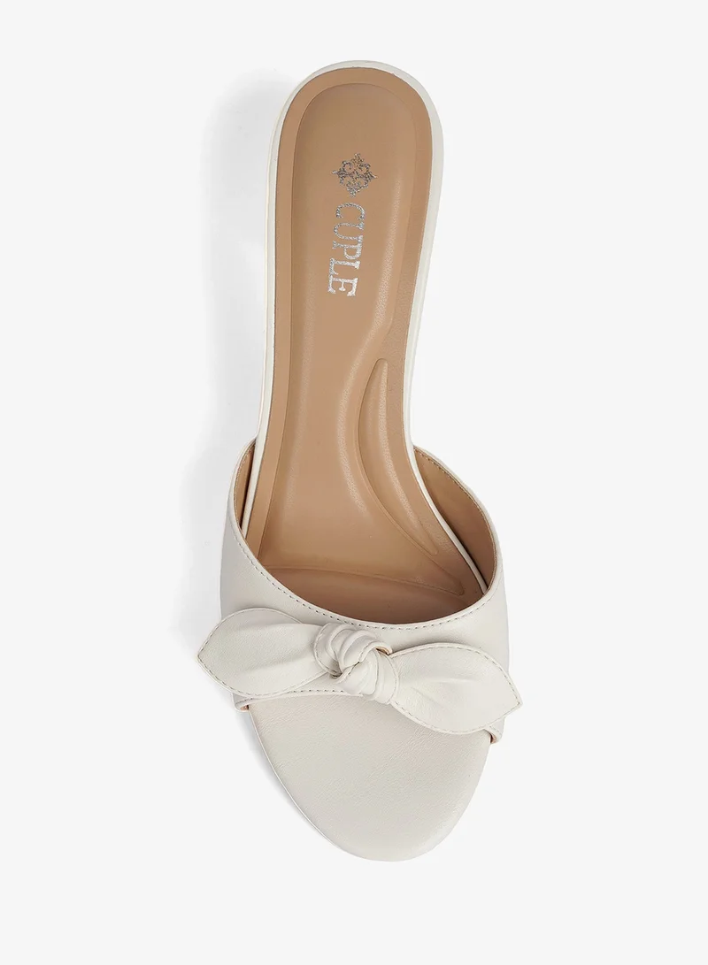 Cuple  Ladies Festive Heeled Sandals for Women | Best Price UAE