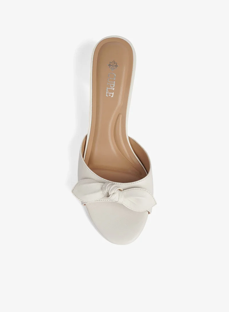 Cuple  Ladies Festive Heeled Sandals for Women | Best Price UAE