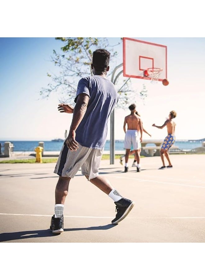 الجوارب المضادة للانزلاق ، 3 زوج من الجوارب المضادة للانزلاق ، جوارب رياضية المضادة للانزلاق ، جوارب كرة القدم المضادة للانزلاق ، جوارب كرة السلة تنفس النقطة - Image 5