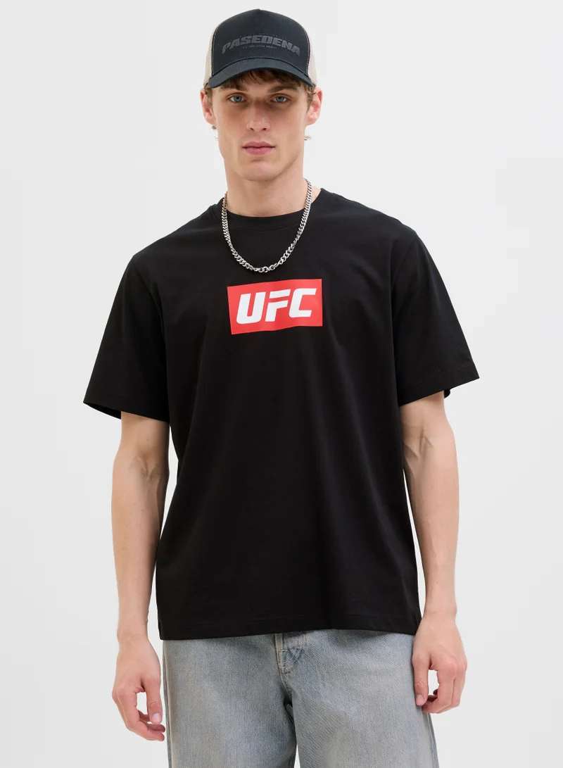Graphic Crew Neck T-Shirt