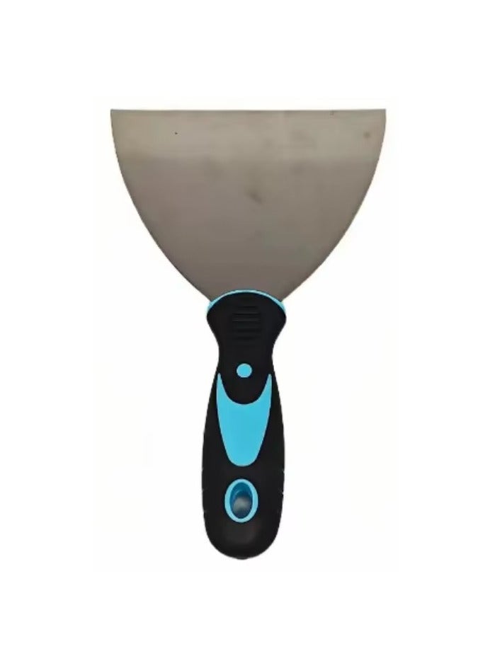 6" Heavy Duty Rubber Hand Putty Knife