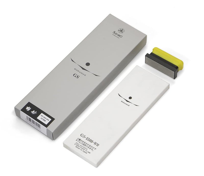Suehiro SUEHIRO Whetstone Gokumyo GS1500WW SplashandGo grit 1500 Japanese Knife Sharpening Stone