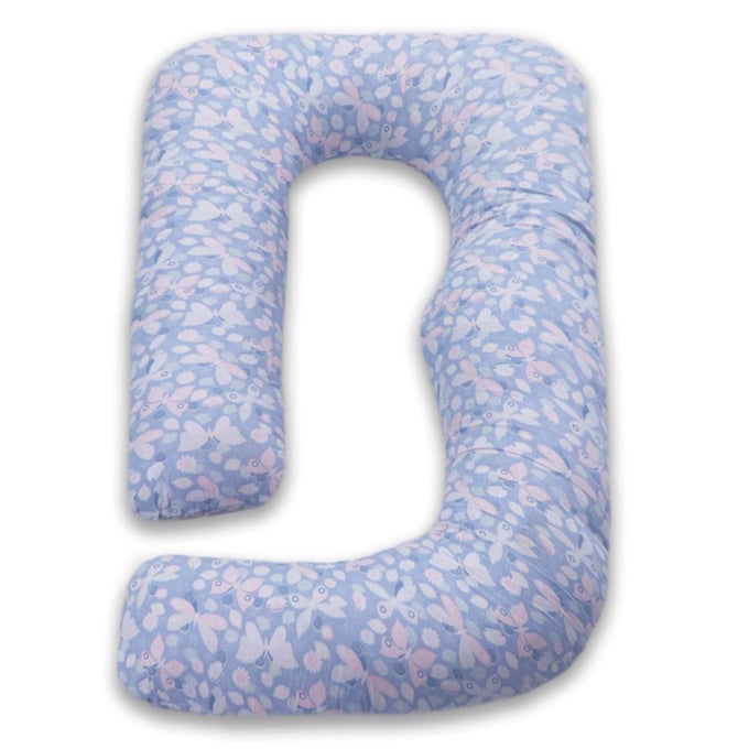 G SHAPE BELLY BACK PREGNANCY PILLOW G SHAPE MATERNITY PILLOW WITH 100 COTTON REMOVABLE COVERS G PREGNANCY SLEEPING PILLOW BUTTERFLY GREY