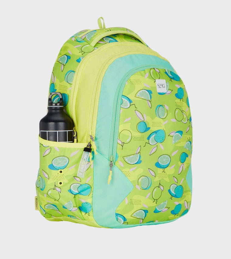 WILDCRAFT WIKI GIRL 3 Wildcraft Backpacks Green 29L - Image 2