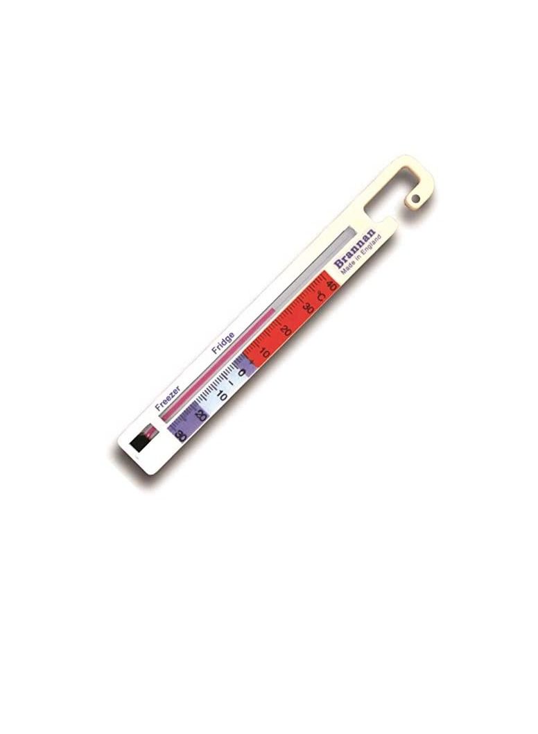 Brannan White Vertical Fridge and Freezer Thermometer (140mm) - Image 3