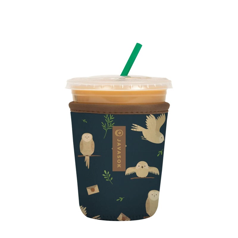Sok It Java Sok Iced Coffee & Cold Soda Insulated Neoprene Cup Sleeve (Acceptance Letter  Small: 16-20oz) - Image 1