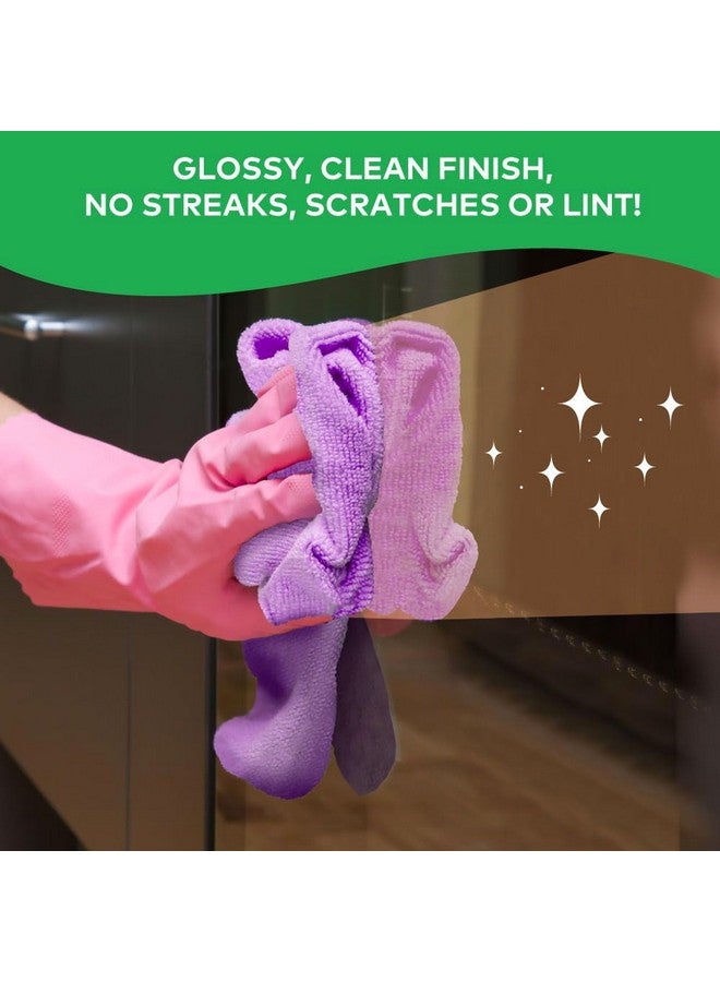 Scotch Brite Scotch-Brite Microfiber Multipurpose Wipe (Pack Of 2) (Scratch Free Cleaning With Trapping Of Dust) (Used For Dusting, Appliances, Furniture, Window, Fittings Etc) - Image 3