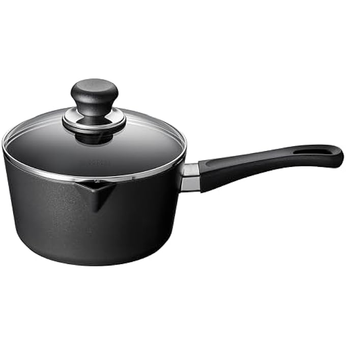 SCANPAN Classic Saucepan Black 18 Cm X 15 Litres Sw28001203 - Image 2