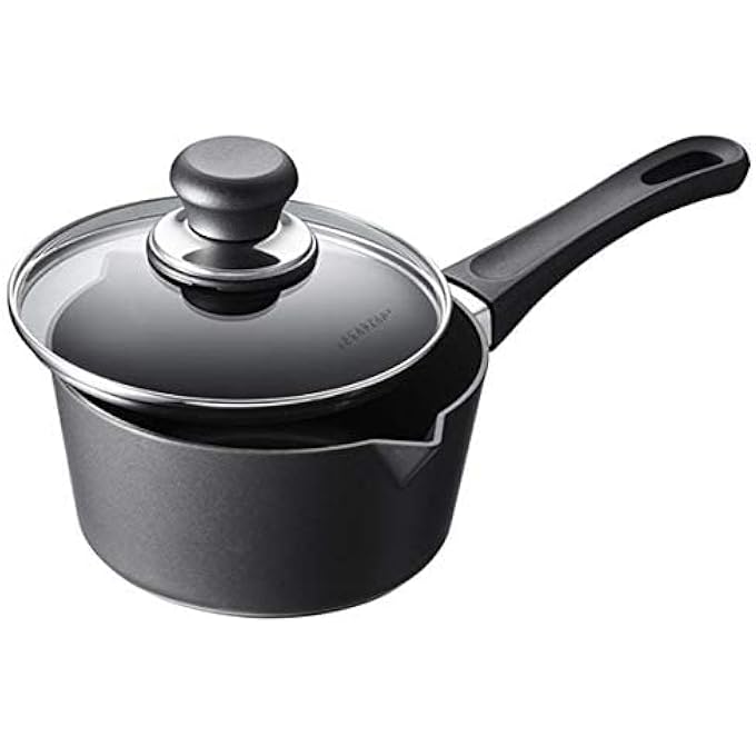 SCANPAN Classic Saucepan Black 18 Cm X 15 Litres Sw28001203 - Image 5