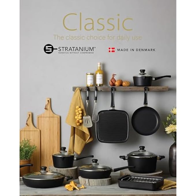 SCANPAN Classic Saucepan Black 18 Cm X 15 Litres Sw28001203 - Image 3
