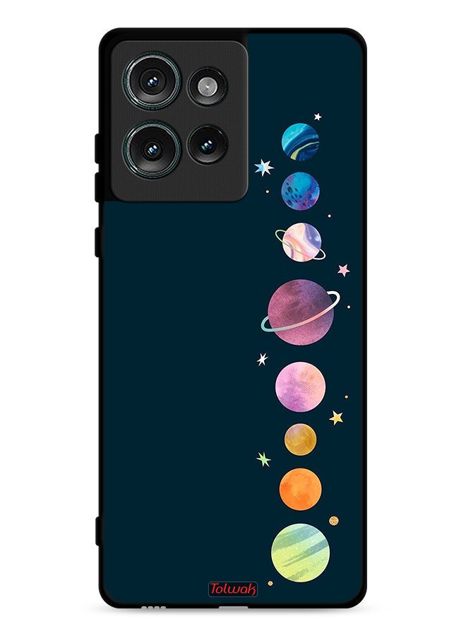 Tolwak Motorola Edge 50 Protective Case Cover Space - Image 1