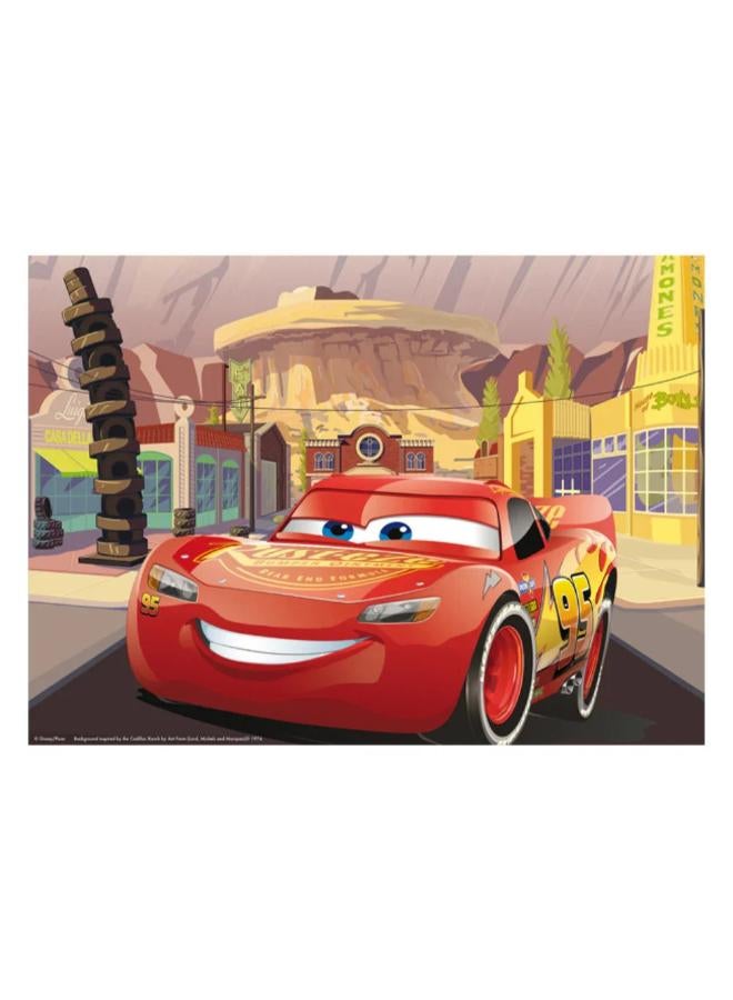 Lisciani Cars Double-Face Maxi Puzzle - 35 Pieces - Image 3