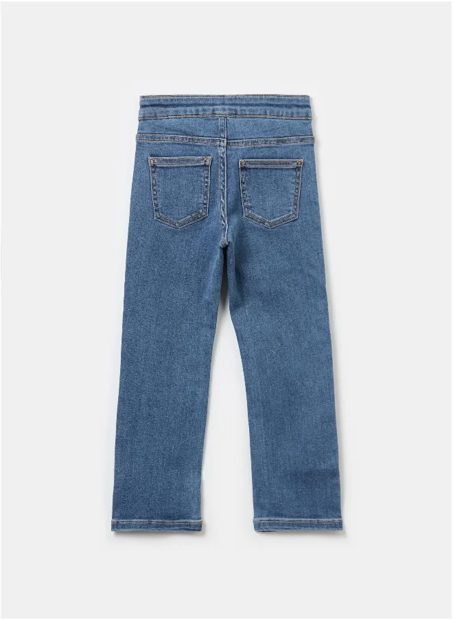 Ovs Flare-fit stretch jeans