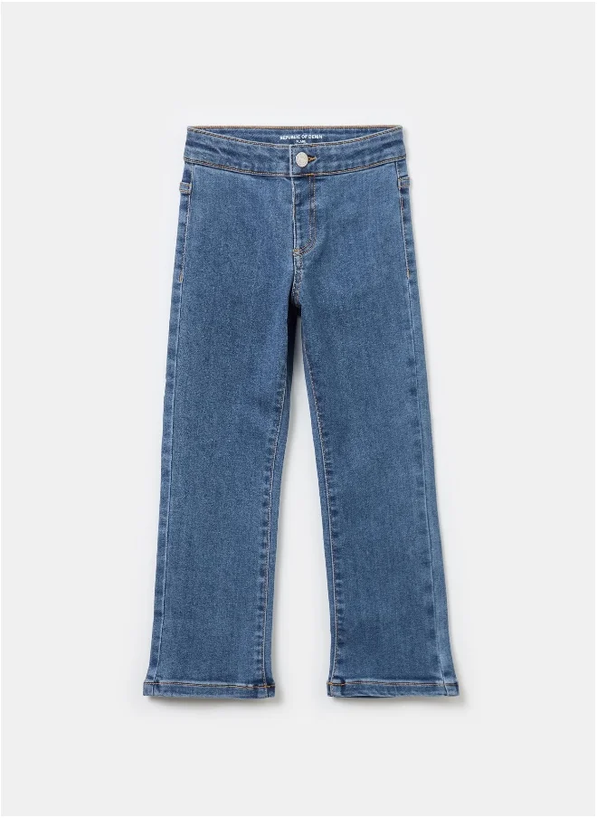 Ovs Flare-fit stretch jeans